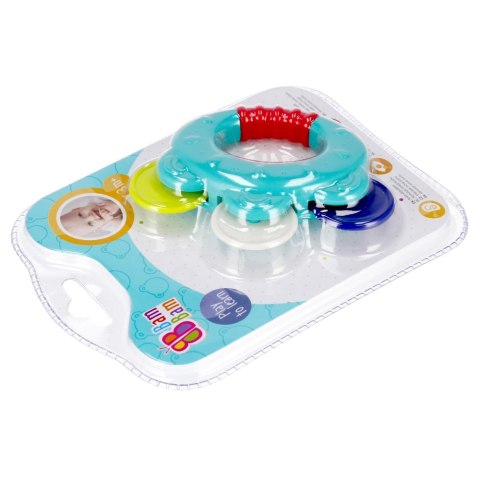 Grzechotka tamburyn BAM BAM 492801