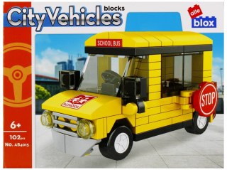 Klocki konstrukcyjne 102 elementy City alleBLOX 492743
