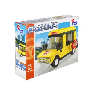 Klocki konstrukcyjne 102 elementy City alleBLOX 492743