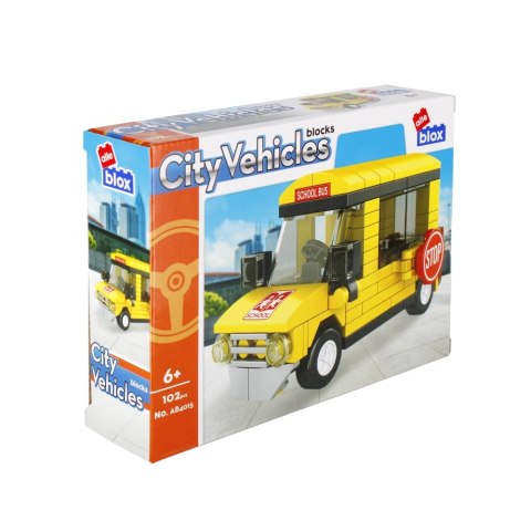 Klocki konstrukcyjne 102 elementy City alleBLOX 492743
