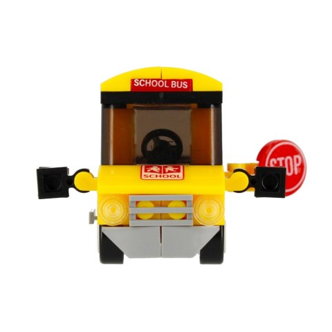 Klocki konstrukcyjne 102 elementy City alleBLOX 492743