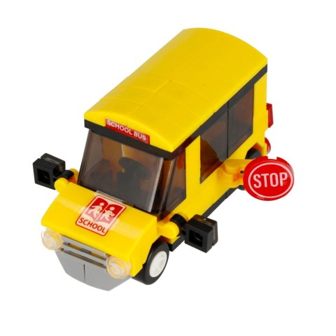 Klocki konstrukcyjne 102 elementy City alleBLOX 492743