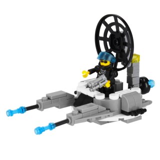 Klocki konstrukcyjne 103 elementy Space alleBLOX 492883