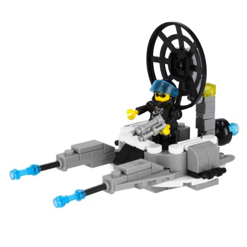 Klocki konstrukcyjne 103 elementy Space alleBLOX 492883