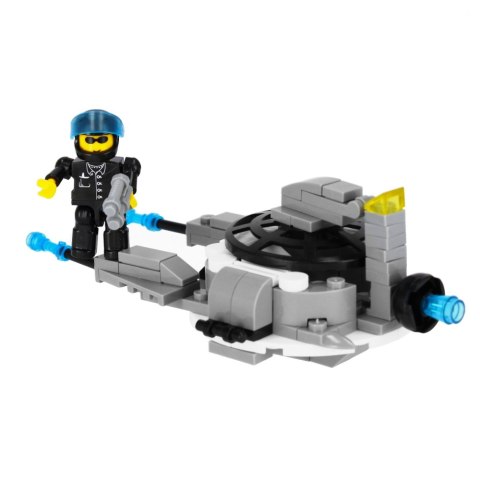 Klocki konstrukcyjne 103 elementy Space alleBLOX 492883