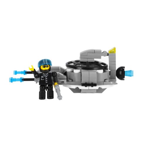 Klocki konstrukcyjne 103 elementy Space alleBLOX 492883