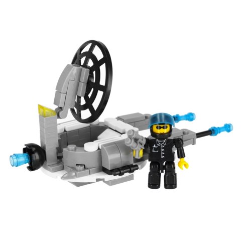 Klocki konstrukcyjne 103 elementy Space alleBLOX 492883