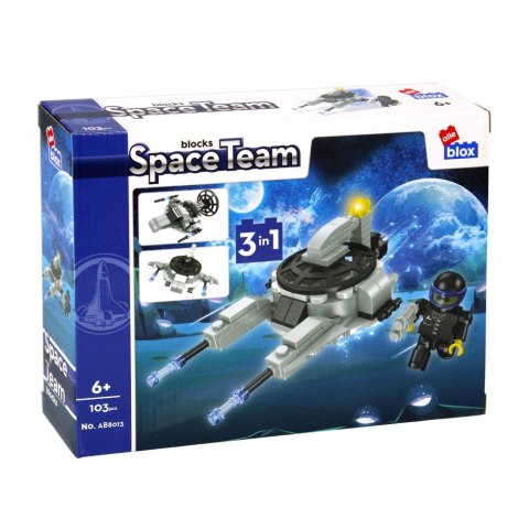 Klocki konstrukcyjne 103 elementy Space alleBLOX 492883