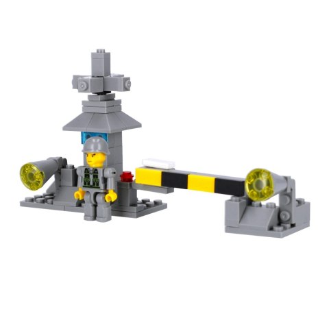 Klocki konstrukcyjne 104 elementy Military alleBLOX 492847