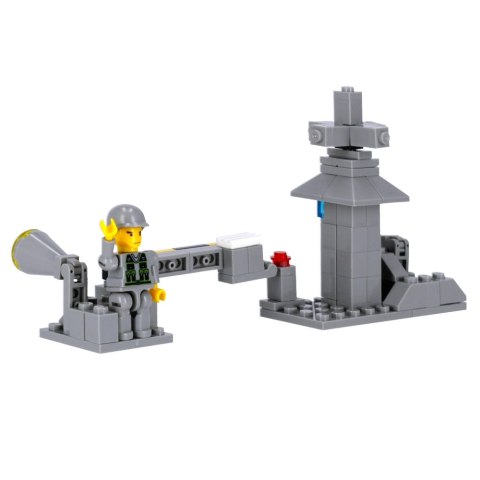 Klocki konstrukcyjne 104 elementy Military alleBLOX 492847