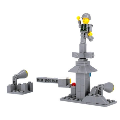 Klocki konstrukcyjne 104 elementy Military alleBLOX 492847