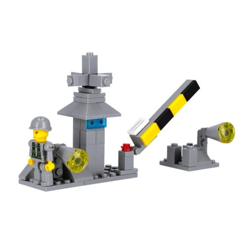 Klocki konstrukcyjne 104 elementy Military alleBLOX 492847