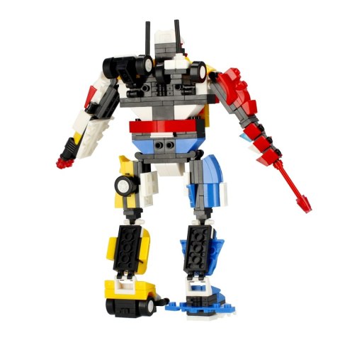 Klocki konstrukcyjne 105-115 elementów Robot display alleBLOX 492903