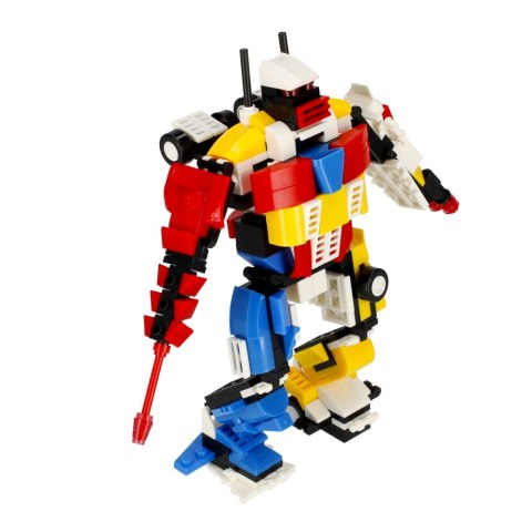 Klocki konstrukcyjne 105-115 elementów Robot display alleBLOX 492903