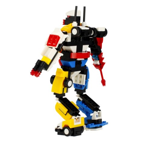 Klocki konstrukcyjne 105-115 elementów Robot display alleBLOX 492903