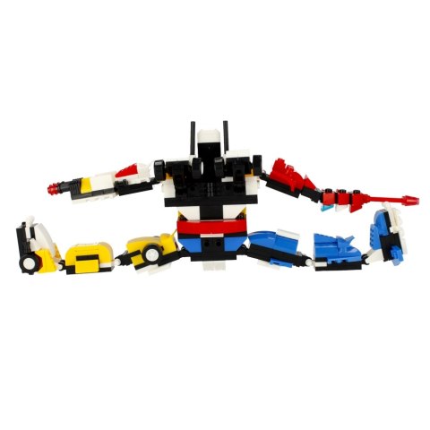 Klocki konstrukcyjne 105-115 elementów Robot display alleBLOX 492903