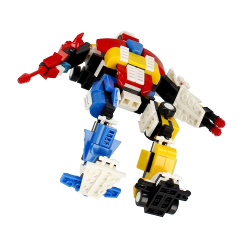 Klocki konstrukcyjne 105-115 elementów Robot display alleBLOX 492903