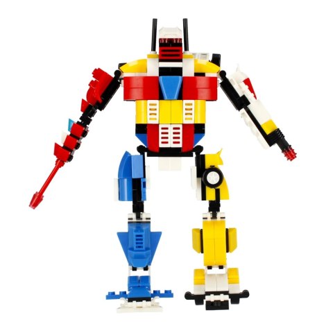 Klocki konstrukcyjne 105-115 elementów Robot display alleBLOX 492903