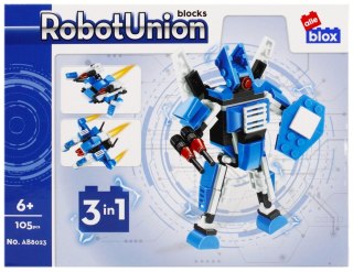 Klocki konstrukcyjne 105 elementów Robot alleBLOX 492899