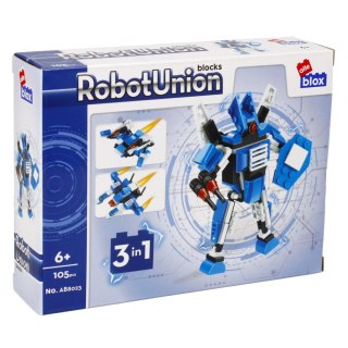 Klocki konstrukcyjne 105 elementów Robot alleBLOX 492899