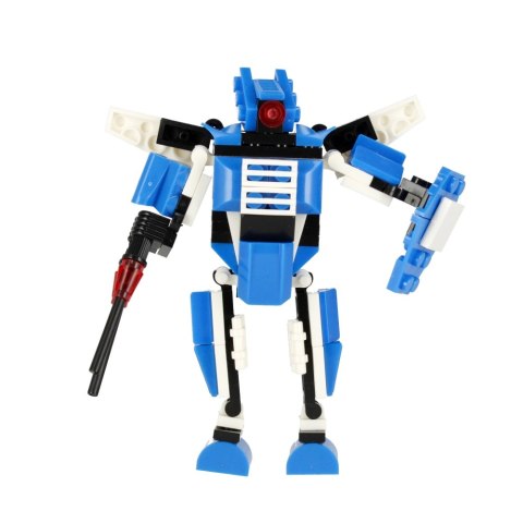 Klocki konstrukcyjne 105 elementów Robot alleBLOX 492899