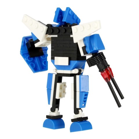 Klocki konstrukcyjne 105 elementów Robot alleBLOX 492899