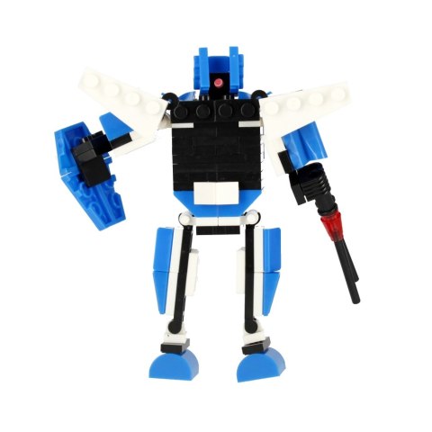 Klocki konstrukcyjne 105 elementów Robot alleBLOX 492899