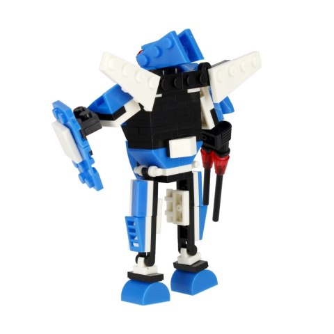 Klocki konstrukcyjne 105 elementów Robot alleBLOX 492899