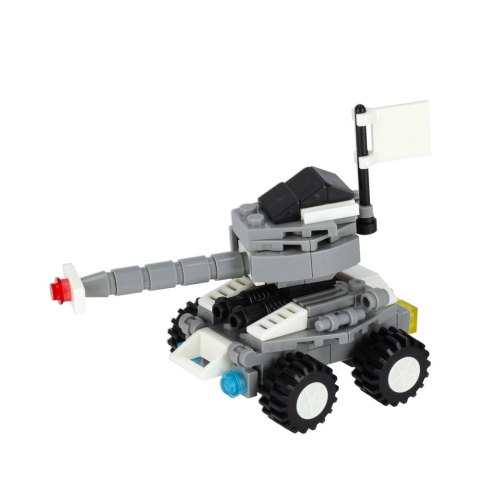 Klocki konstrukcyjne 106 elementów Military alleBLOX 492858