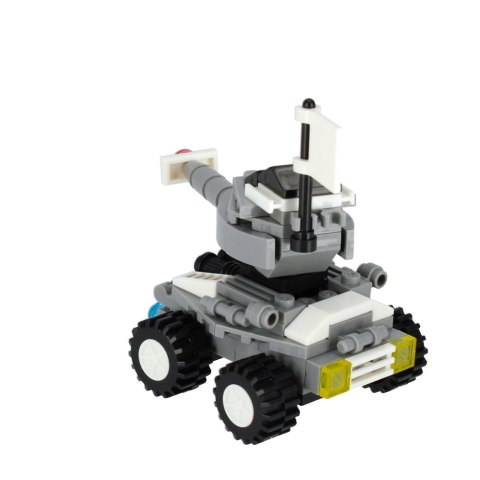Klocki konstrukcyjne 106 elementów Military alleBLOX 492858