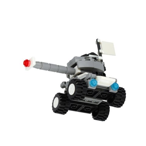 Klocki konstrukcyjne 106 elementów Military alleBLOX 492858