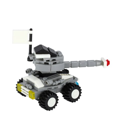 Klocki konstrukcyjne 106 elementów Military alleBLOX 492858
