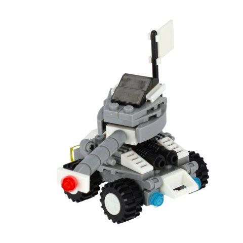 Klocki konstrukcyjne 106 elementów Military alleBLOX 492858