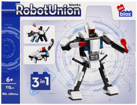 Klocki konstrukcyjne 115 elementów Robot alleBLOX 492901