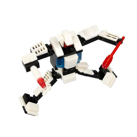 Klocki konstrukcyjne 115 elementów Robot alleBLOX 492901