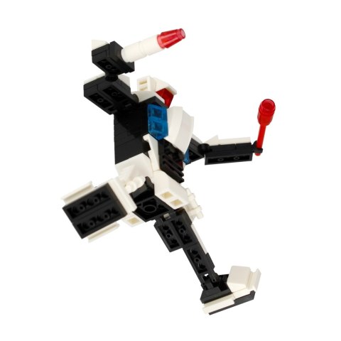Klocki konstrukcyjne 115 elementów Robot alleBLOX 492901