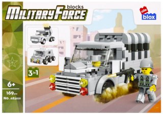 Klocki konstrukcyjne 169 elementów Military alleBLOX 492864