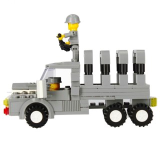 Klocki konstrukcyjne 169 elementów Military alleBLOX 492864