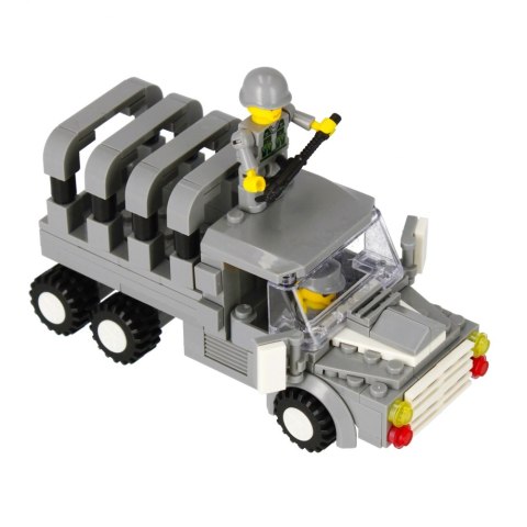 Klocki konstrukcyjne 169 elementów Military alleBLOX 492864