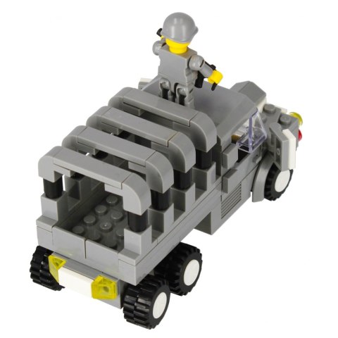 Klocki konstrukcyjne 169 elementów Military alleBLOX 492864