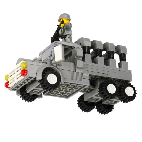 Klocki konstrukcyjne 169 elementów Military alleBLOX 492864