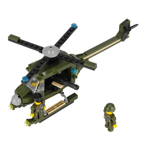Klocki konstrukcyjne 170 elementów Military alleBLOX 492838