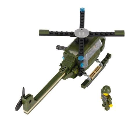 Klocki konstrukcyjne 170 elementów Military alleBLOX 492838