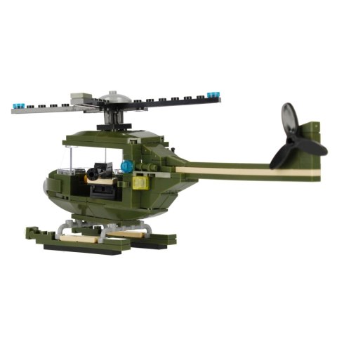 Klocki konstrukcyjne 170 elementów Military alleBLOX 492838