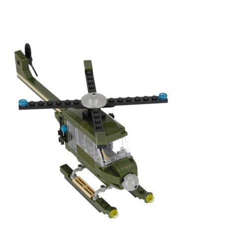 Klocki konstrukcyjne 170 elementów Military alleBLOX 492838