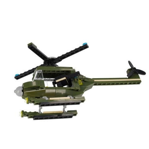 Klocki konstrukcyjne 170 elementów Military alleBLOX 492838
