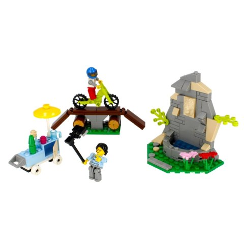 Klocki konstrukcyjne 172 elementy Kamping alleBLOX 492764