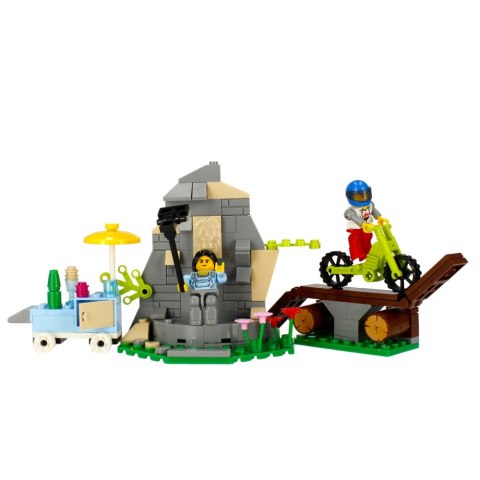Klocki konstrukcyjne 172 elementy Kamping alleBLOX 492764