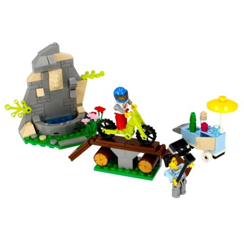 Klocki konstrukcyjne 172 elementy Kamping alleBLOX 492764