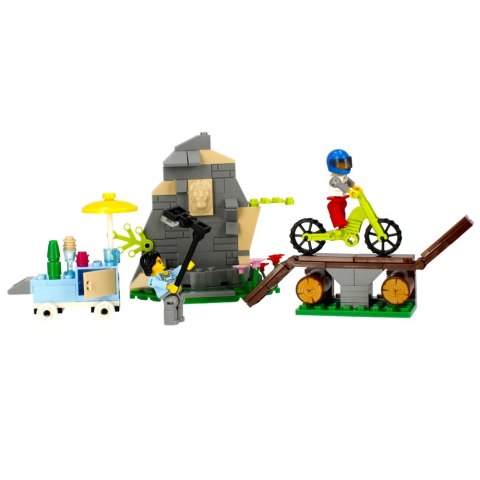 Klocki konstrukcyjne 172 elementy Kamping alleBLOX 492764